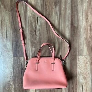 Kate Spade Cross Body Bag in Coral